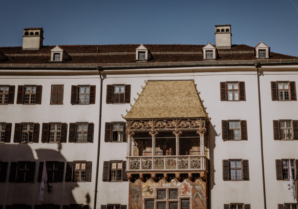     Okružná prechádzka v Innsbrucku - Zlatá strieška „Goldenes Dachl“ 